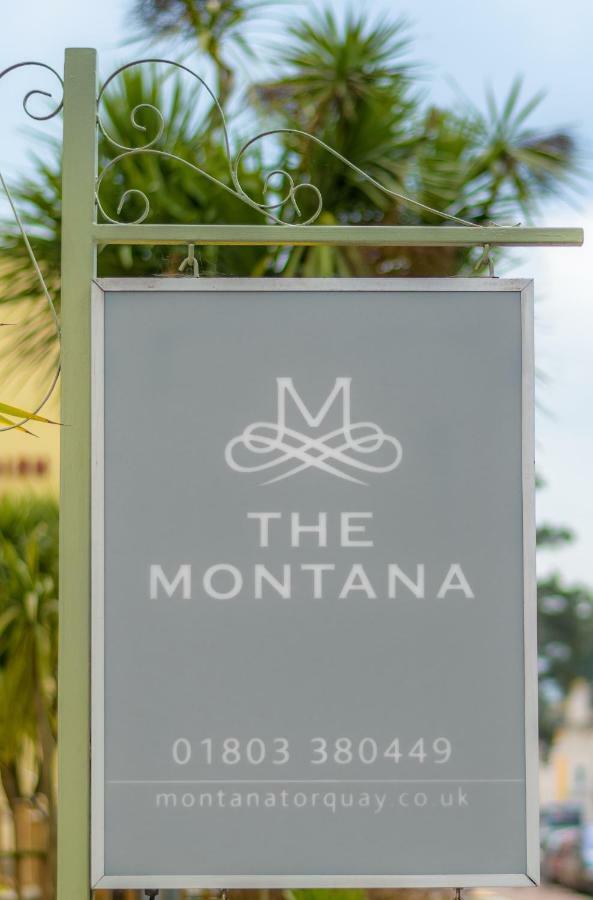 Bed and Breakfast The Montana Torquay Esterno foto